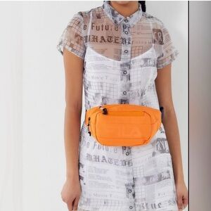 Urban Outfitters newspaper dress